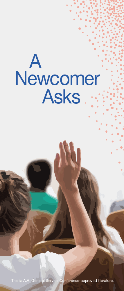 Newcomer Asks FAQ About AA